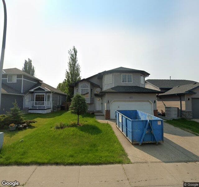 Street view of 325 Jillings Crescent NW, Edmonton