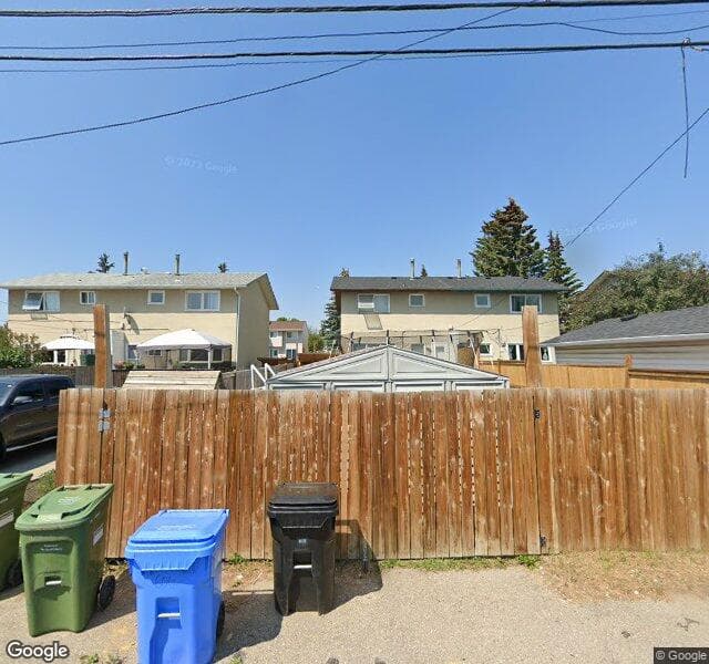 Street view of 606 40 Street NE, Calgary