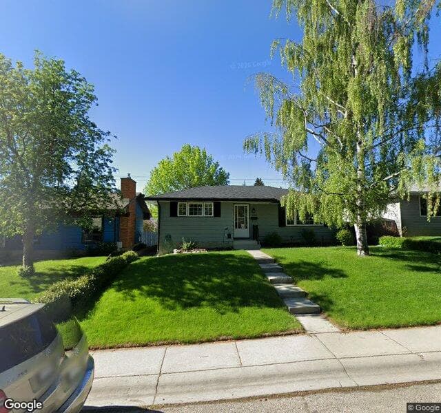 Street view of 12224 Canfield Road SW, Calgary
