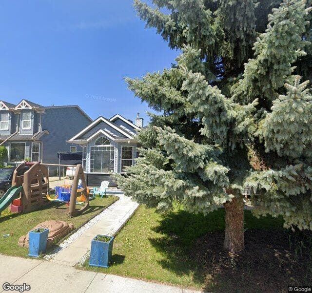 Street view of 80 Somervale Close SW, Calgary