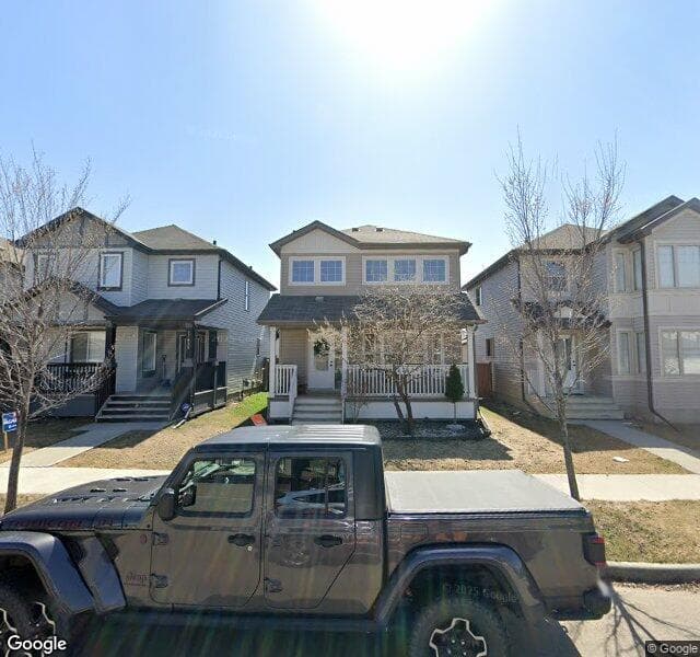 Street view of 17629 5A Avenue SW, Edmonton