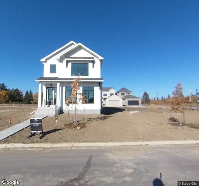 Street view of 6708 Crawford Way SW, Edmonton