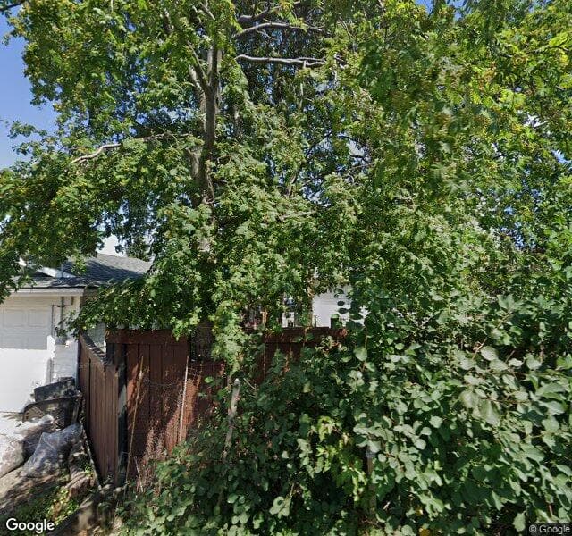 Street view of 10744 45 Street NW, Edmonton