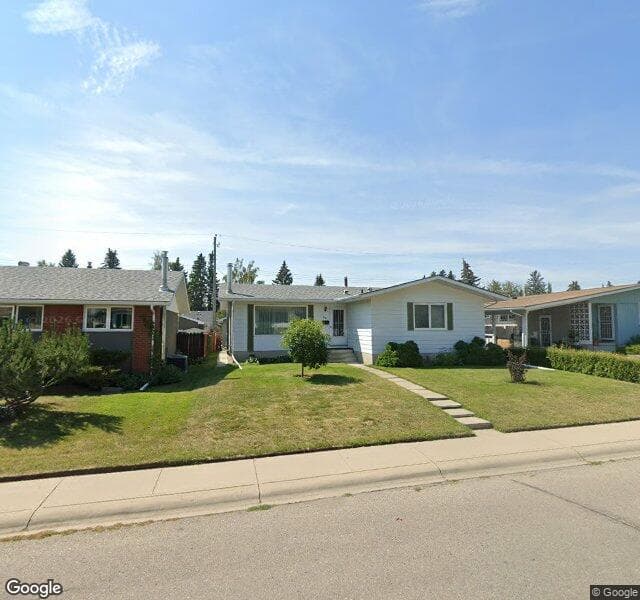 Street view of 331 99 Avenue SE, Calgary