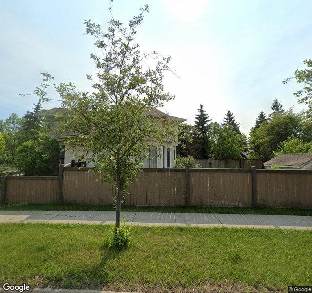 Street view of 501 Burton Close NW, Edmonton