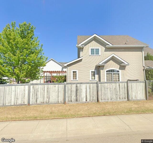 Street view of 1222 84 Street SW, Edmonton