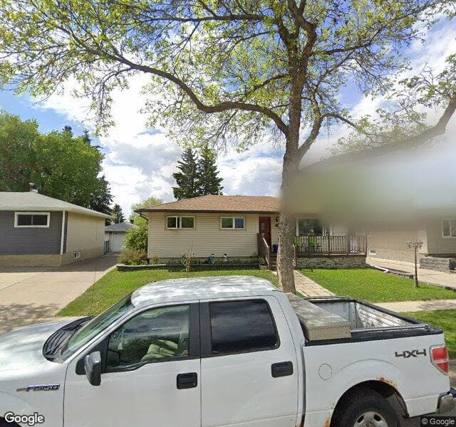 Street view of 14716 59 Street NW, Edmonton
