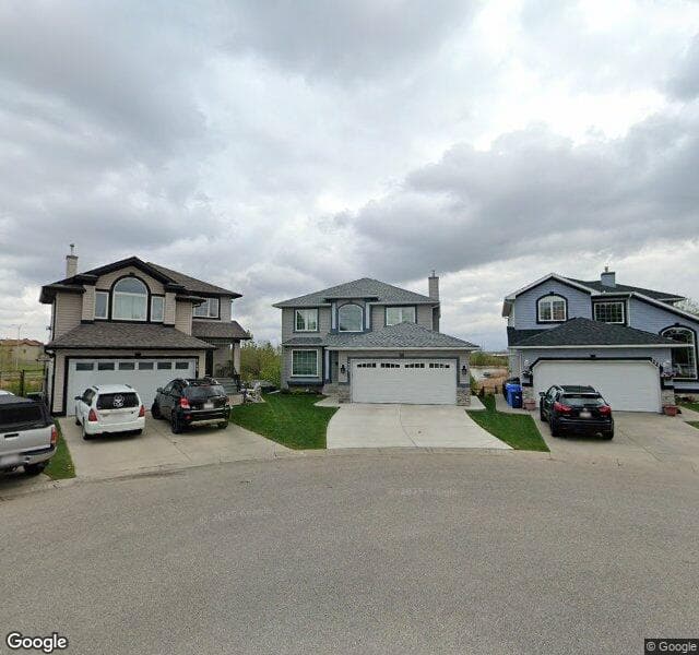 Street view of 129 Bridlecreek Green SW, Calgary