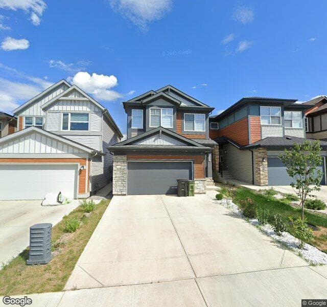 Street view of 543 35 Street SW, Edmonton