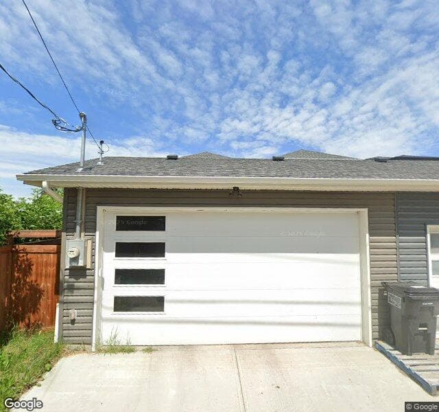 Street view of 15803 109 Avenue NW, Edmonton