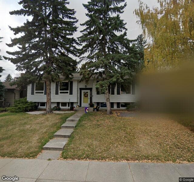 Street view of 10524 Waneta Crescent SE, Calgary