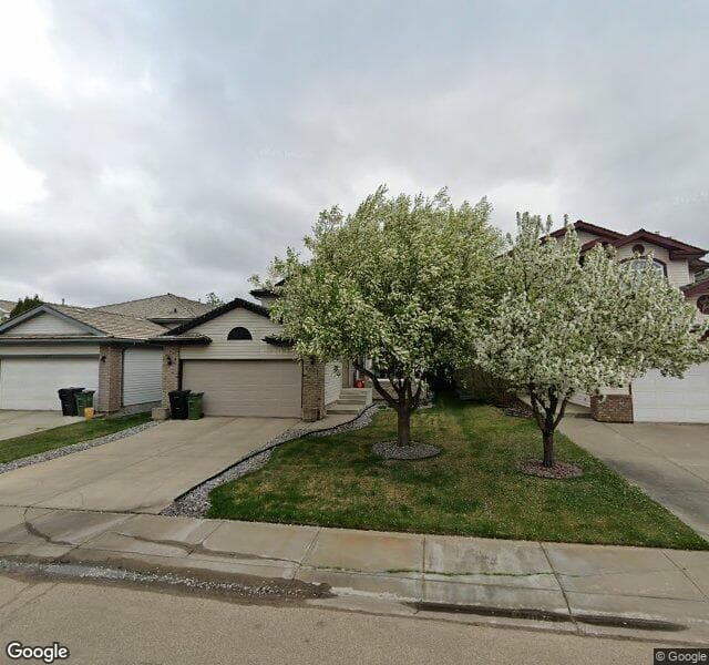 Street view of 1027 Blackburn Close SW, Edmonton