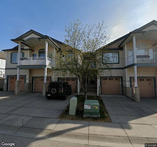 Street view of 68 Citadel Estates Manor NW, Calgary