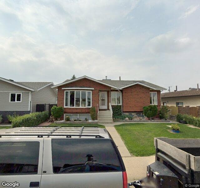 Street view of 13416 71 Street NW, Edmonton