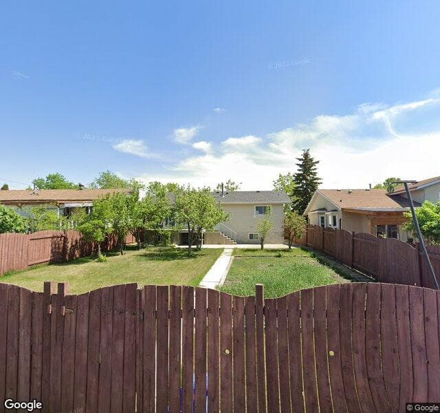 Street view of 16224 100 Street NW, Edmonton