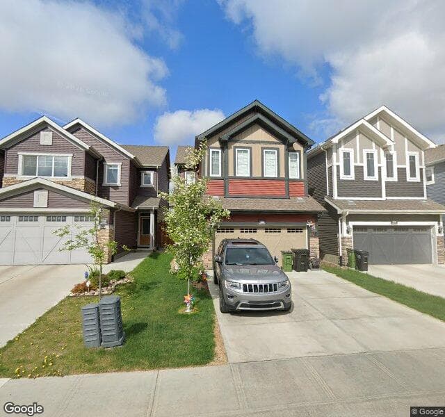 Street view of 3118 Chokecherry Bend SW, Edmonton
