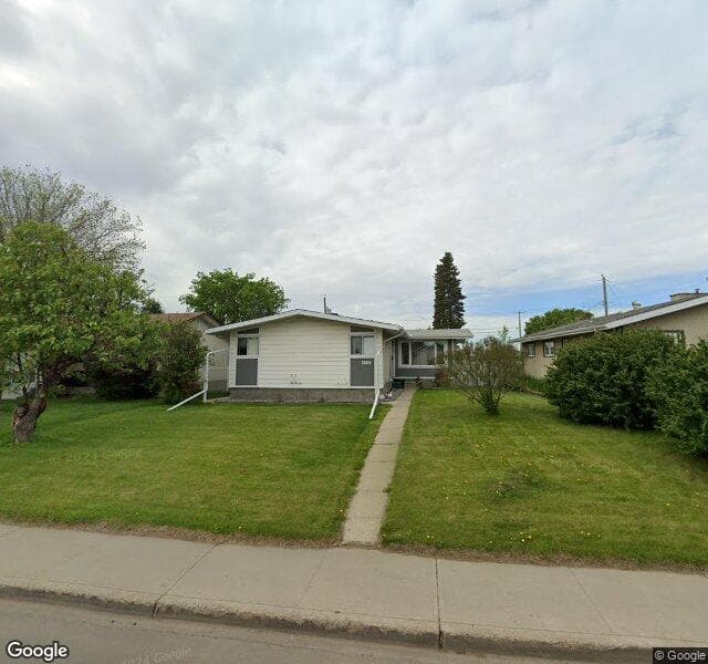 Street view of 9111 135 Avenue NW, Edmonton