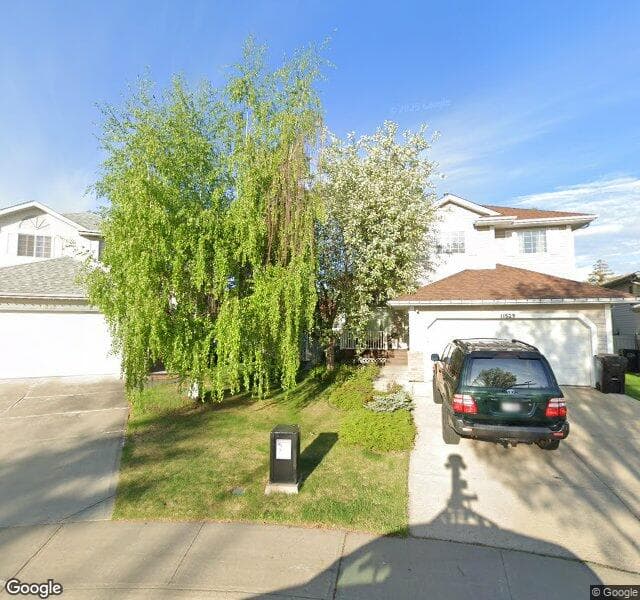 Street view of 11529 9A Avenue NW, Edmonton