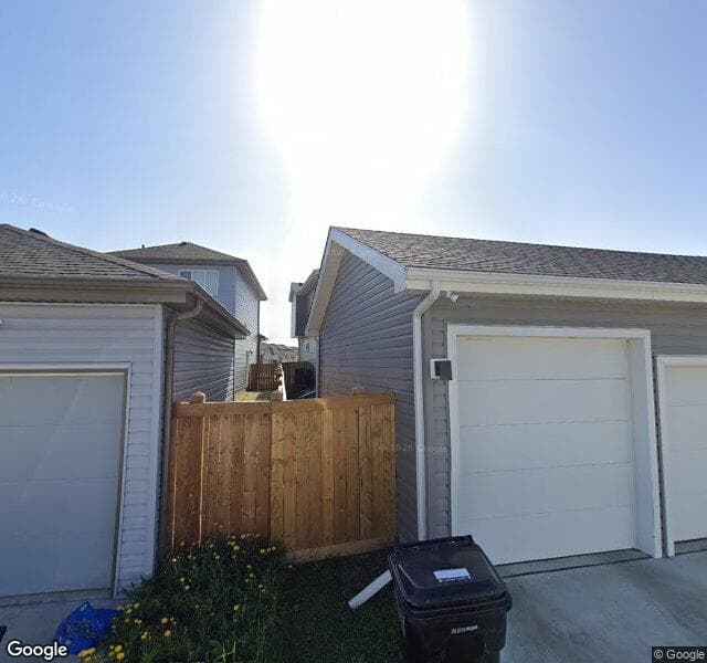 Street view of 17920 61 Street NW, Edmonton