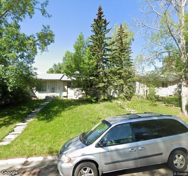 Street view of 437 Ranchview Court NW, Calgary