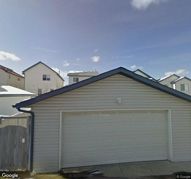 Street view of 72 Hidden Hills Way NW, Calgary