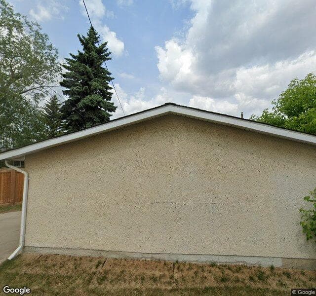 Street view of 11111 46 Avenue NW, Edmonton