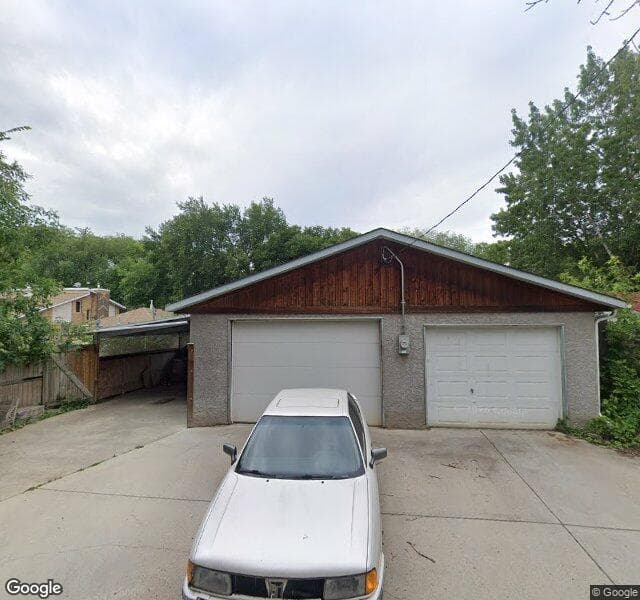 Street view of 12943 116 Street NW, Edmonton