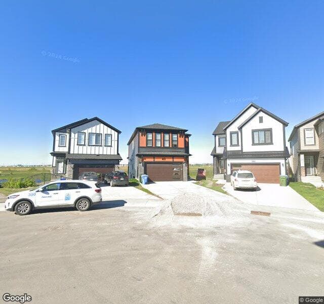 Street view of 43 Homestead Close NE, Calgary