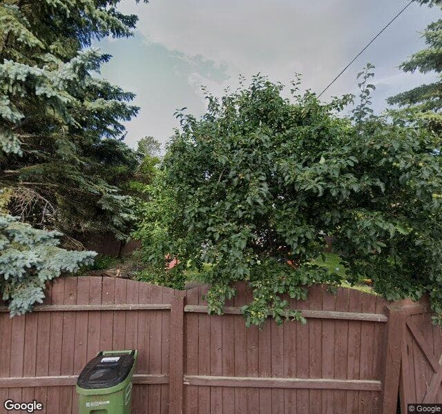 Street view of 7119 81 Street NW, Edmonton