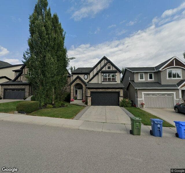 Street view of 16 Valley Woods Way NW, Calgary