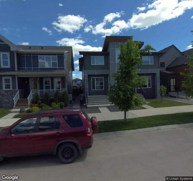 Street view of 20596 Main Street SE, Calgary