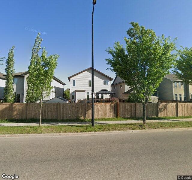 Street view of 12323 171 Avenue NW, Edmonton