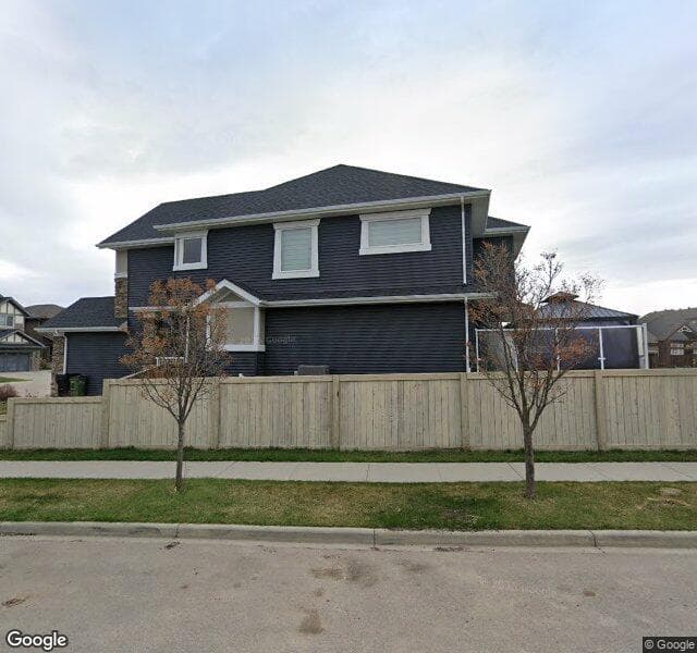 Street view of 3743 Kidd Crescent SW, Edmonton