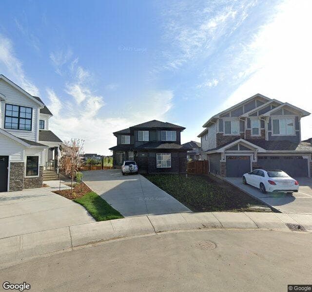 Street view of 1512 Howes Place SW, Edmonton