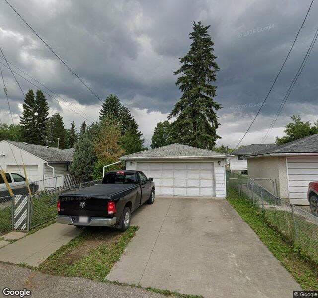Street view of 12352 St Albert Trail NW, Edmonton