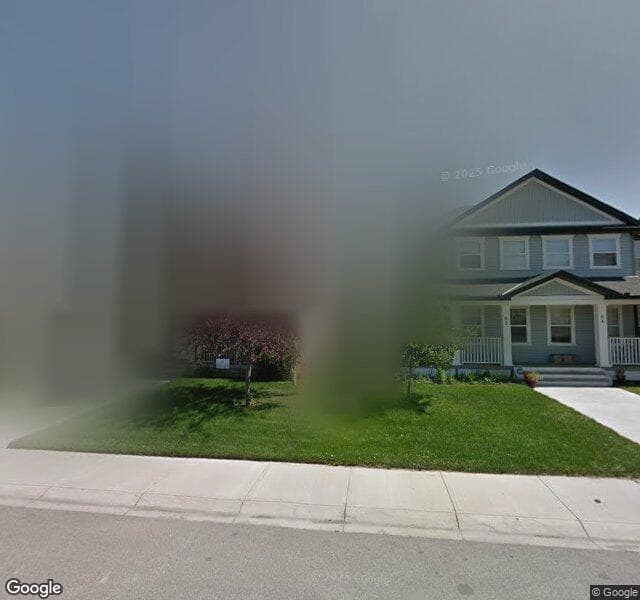 Street view of 72 Copperpond Road SE, Calgary