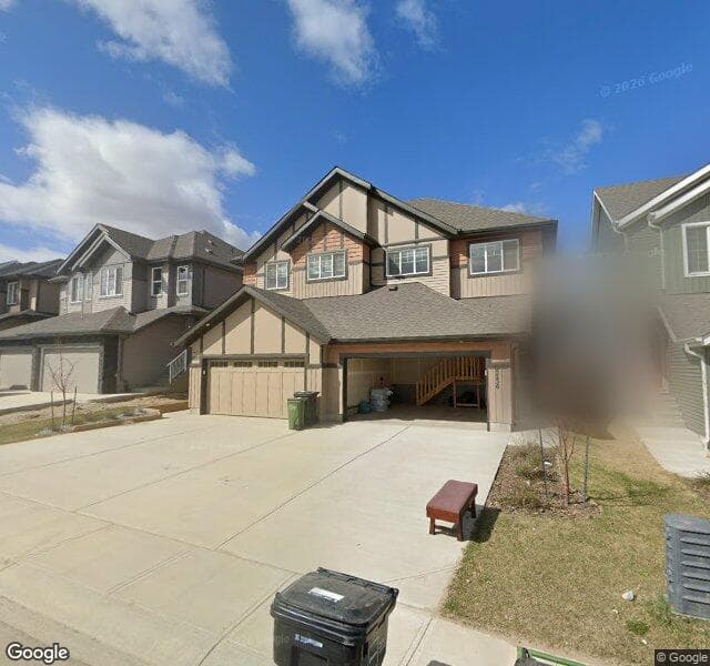 Street view of 5238 Kinney Place SW, Edmonton