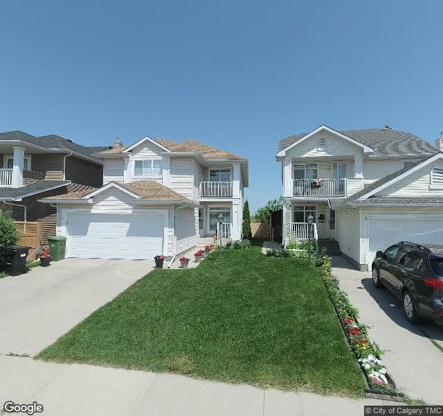 Street view of 6 Coral Reef Bay NE, Calgary