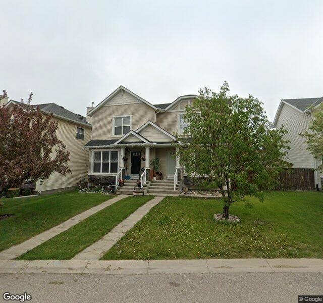 Street view of 151 Cramond Green SE, Calgary