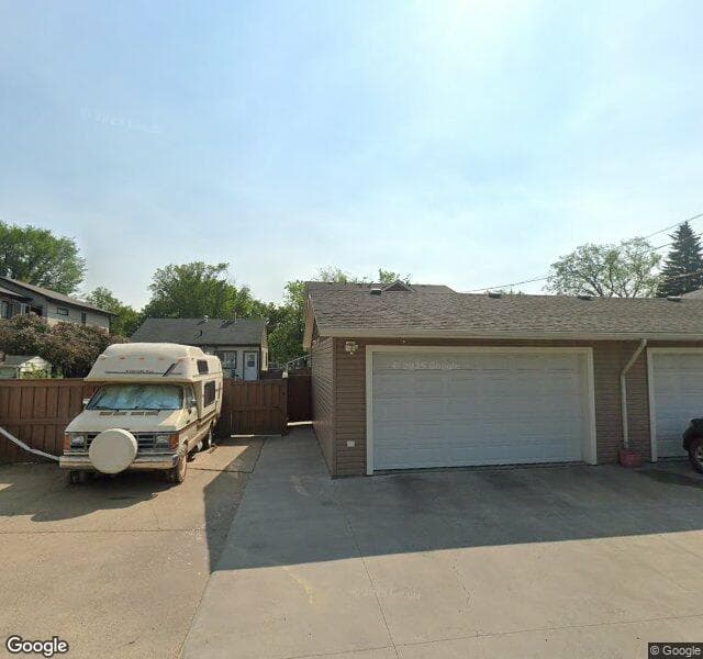 Street view of 12236 103 Street NW, Edmonton