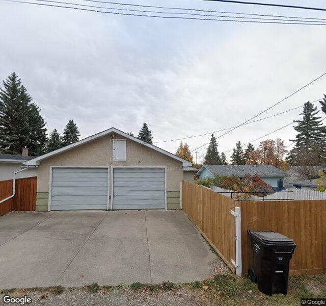 Street view of 715 94 Avenue SW, Calgary