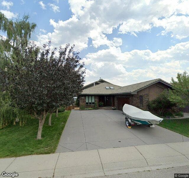 Street view of 141 Signature Close SW, Calgary