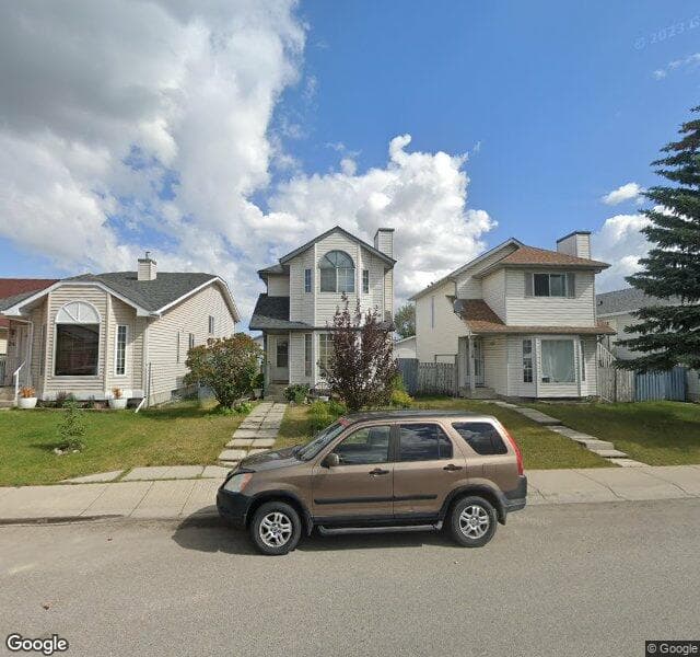 Street view of 20 Applemont Close SE, Calgary