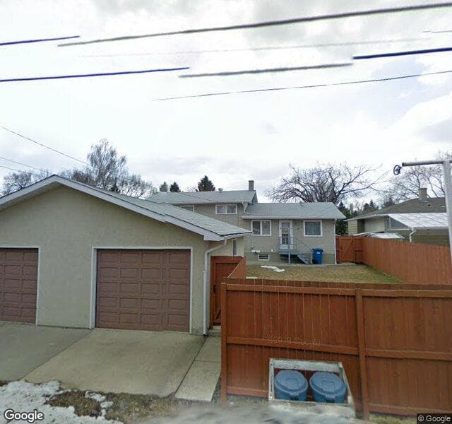 Street view of 218 Westminster Drive SW, Calgary