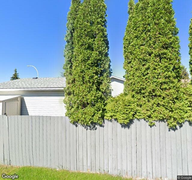 Street view of 14903 21 Street NW, Edmonton