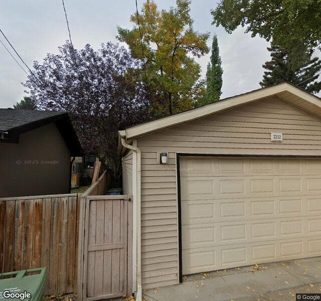 Street view of 2212 27 Street SW, Calgary