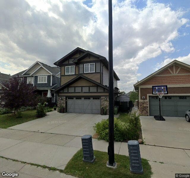 Street view of 4308 Veterans Way NW, Edmonton