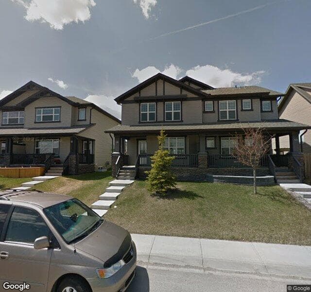Street view of 19 Panora Square NW, Calgary