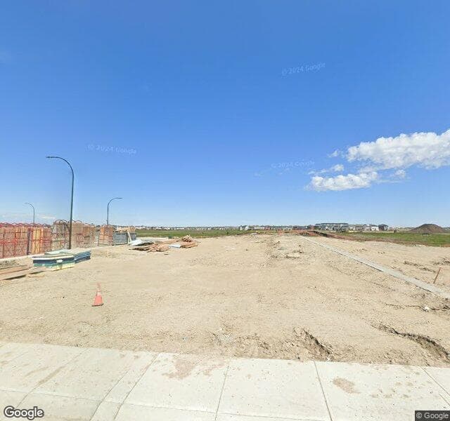 Street view of 127 Cityside Crescent NE, Calgary