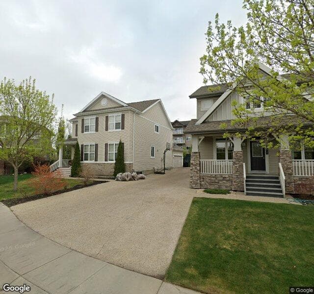 Street view of 2043 125 Street SW, Edmonton